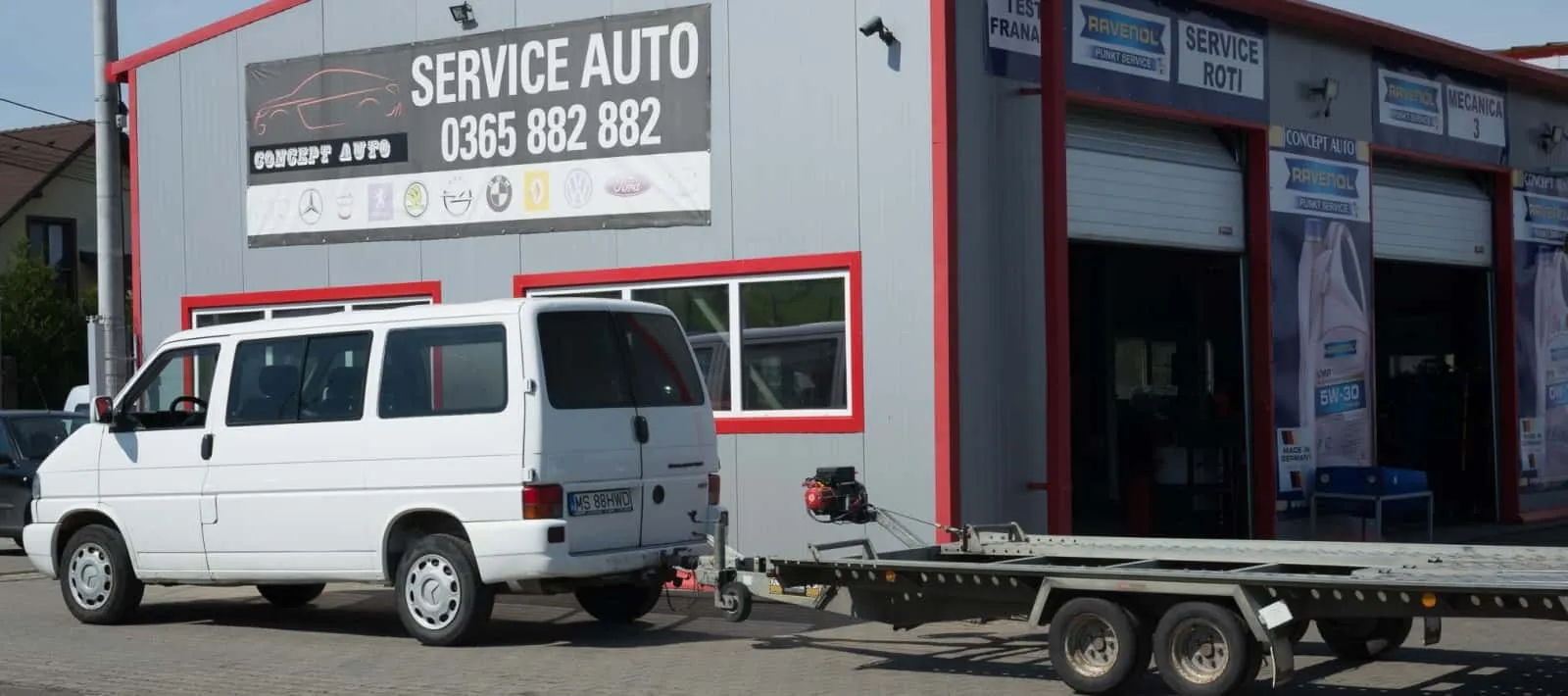 Atelierul Concept Auto din Corunca