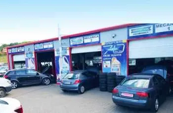 Posturile de lucru ale service-ului Concept Auto din Corunca