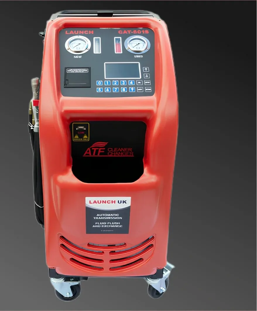 Aparat Launch pentru schimbul uleiului la cutiile de viteze automate